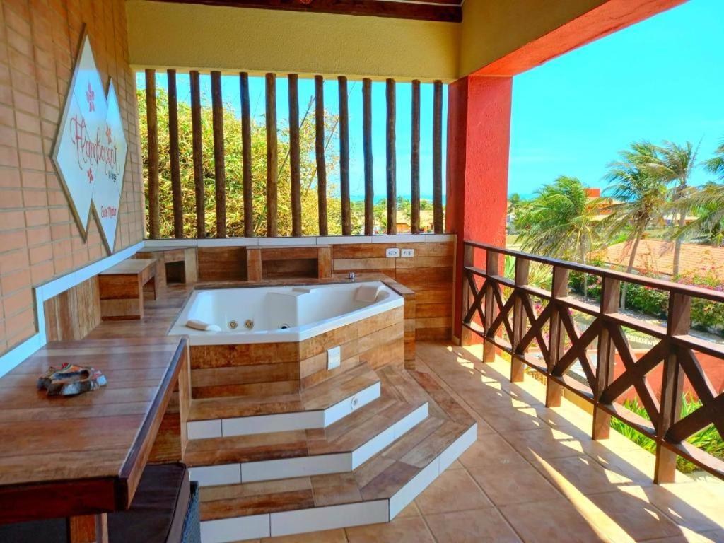 Pousada Flamboyant Village Beberibe Exteriér fotografie